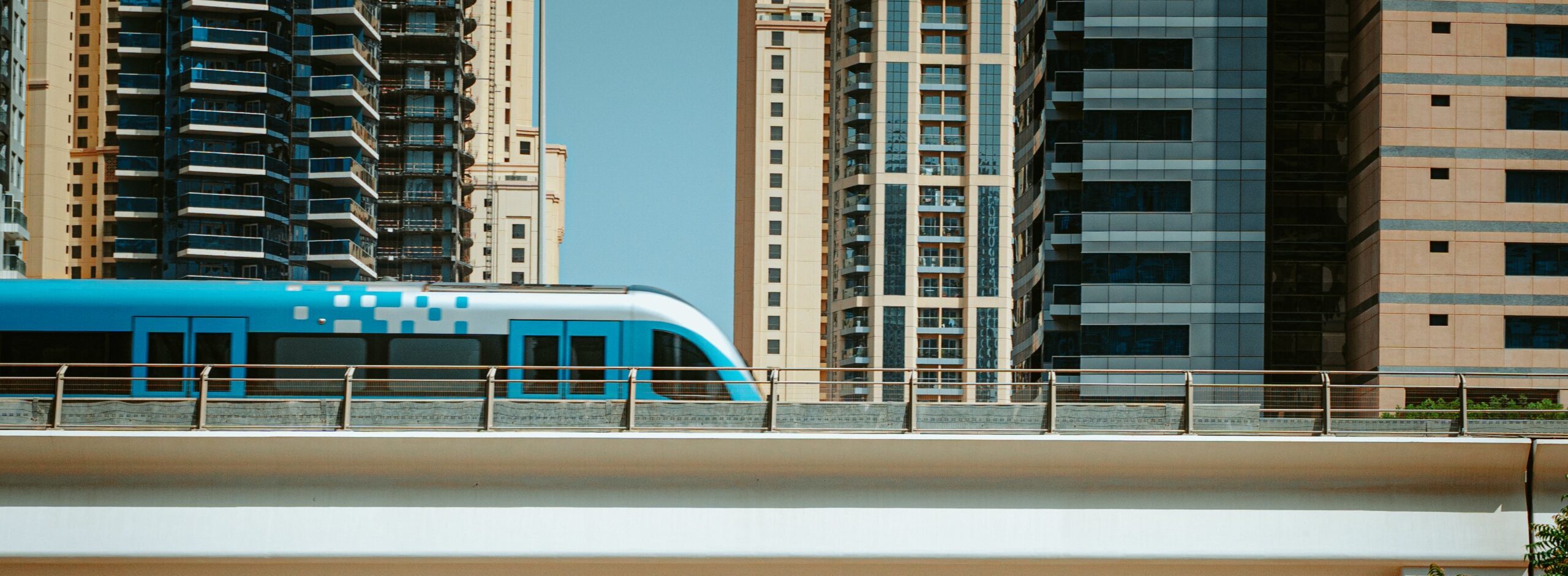 Introducing Dubai's Spectacular New Blue Line Metro: A 30-Kilometer Marvel